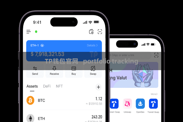 TP钱包官网 portfolio tracking