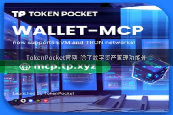 TokenPocket官网  除了数字资产管理功能外