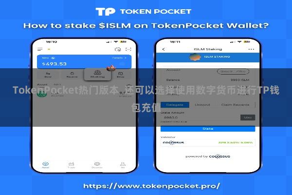 TokenPocket热门版本  还可以选择使用数字货币进行TP钱包充值